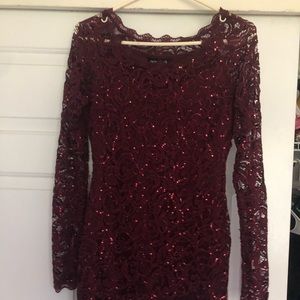 Long sleeve dress